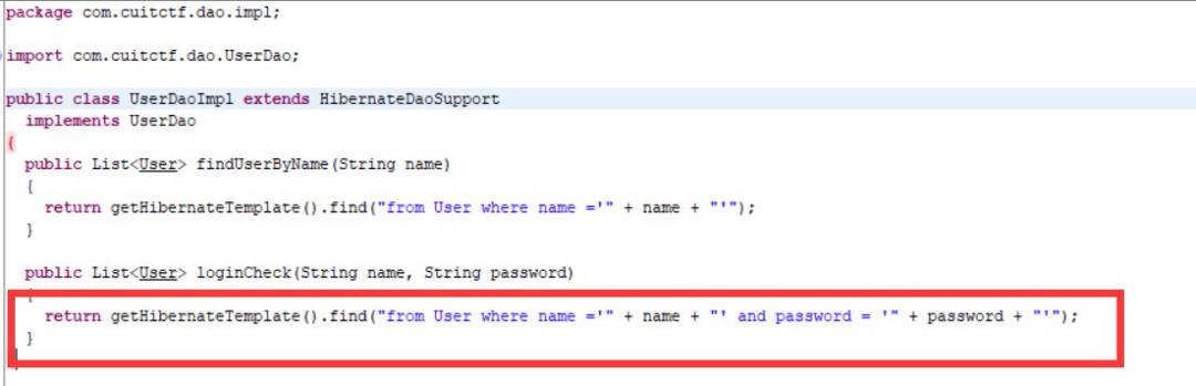 java源代码审计-sql注入