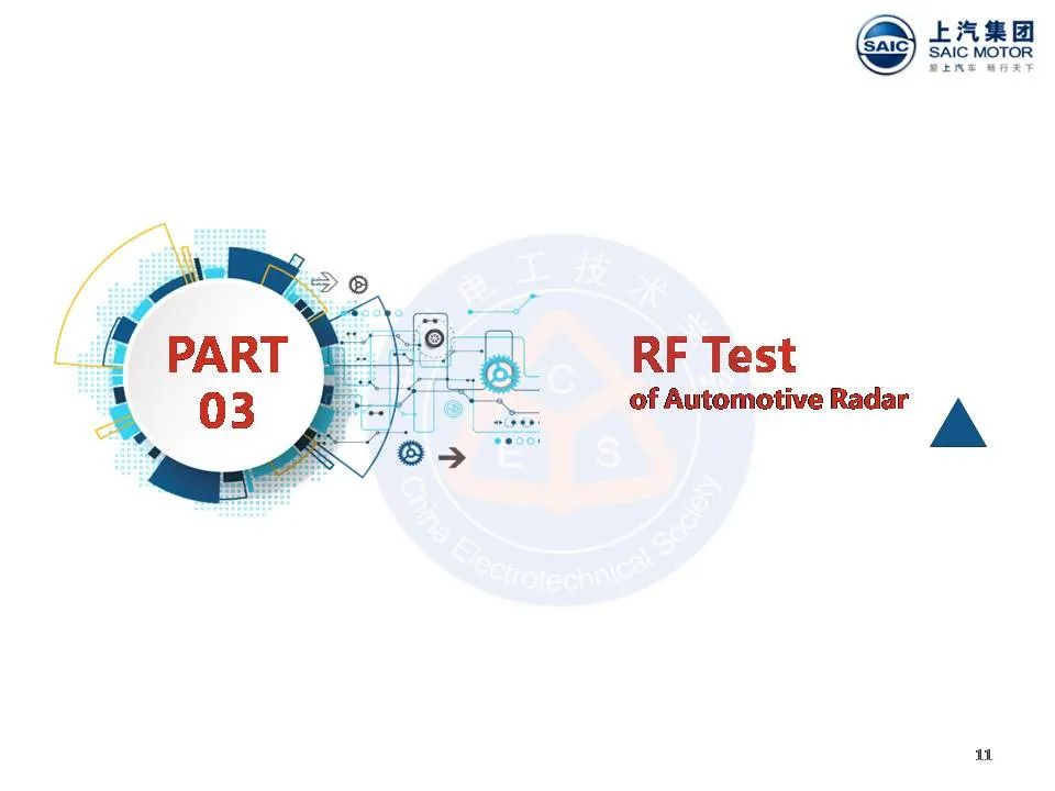 上汽集团系统集成测试工程师 江晨：新能源汽车雷达射频性能评估