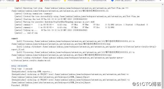 使用jmeter+ant+jenkins实现接口自动化测试