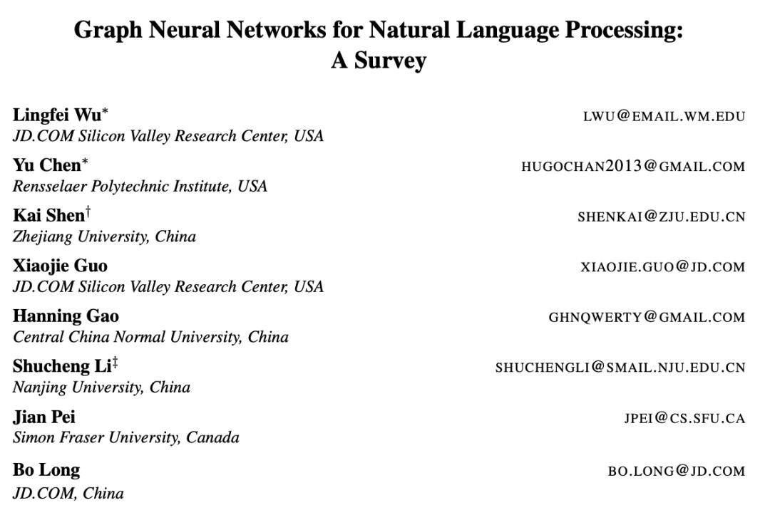 图深度学习如何用于自然语言处理？SIGIR2021这份230页ppt教程带你全面了解DL4NLP