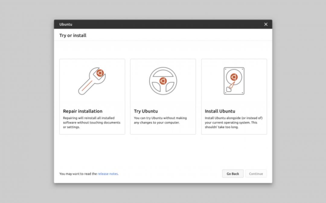 Ubuntu分享其全新桌面安装程序的设计，更精简快速！