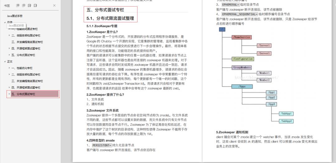 爆赞！Java全能开发面试手册V2.0版本正式上线！