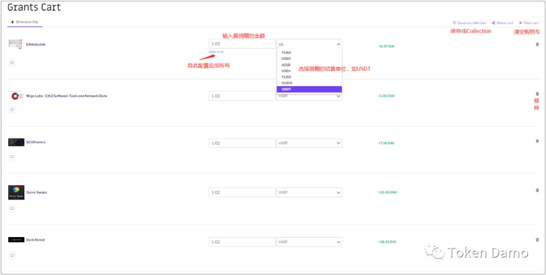 Gitcoin 第十轮Grants捐赠指指南|Damo教程