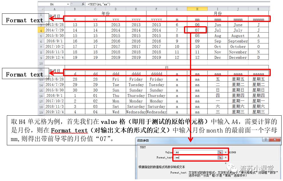 Excel部分函数计算考点总结