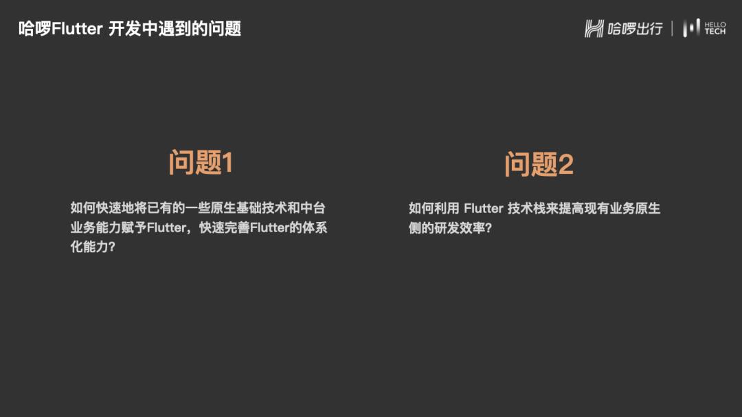 【第2345期】哈啰中台业务 Flutter 实践