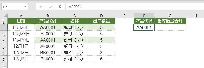 用Sumif函数计算结果总是出错？这个细节你要注意！