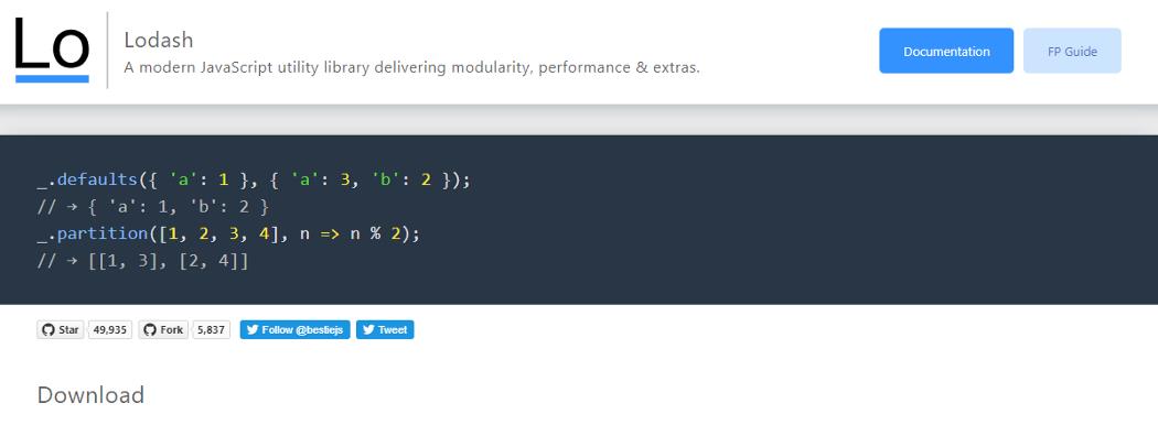 6 个很棒的 JavaScript 库来加速编码过程