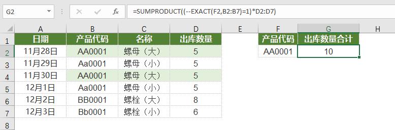 用Sumif函数计算结果总是出错？这个细节你要注意！