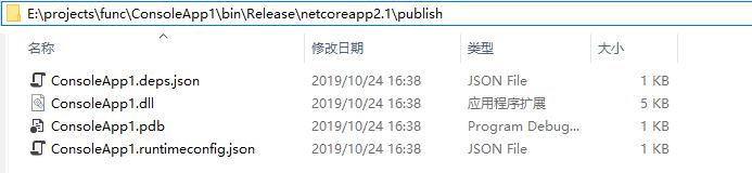 阿里云函数计算 .NET Core 初体验