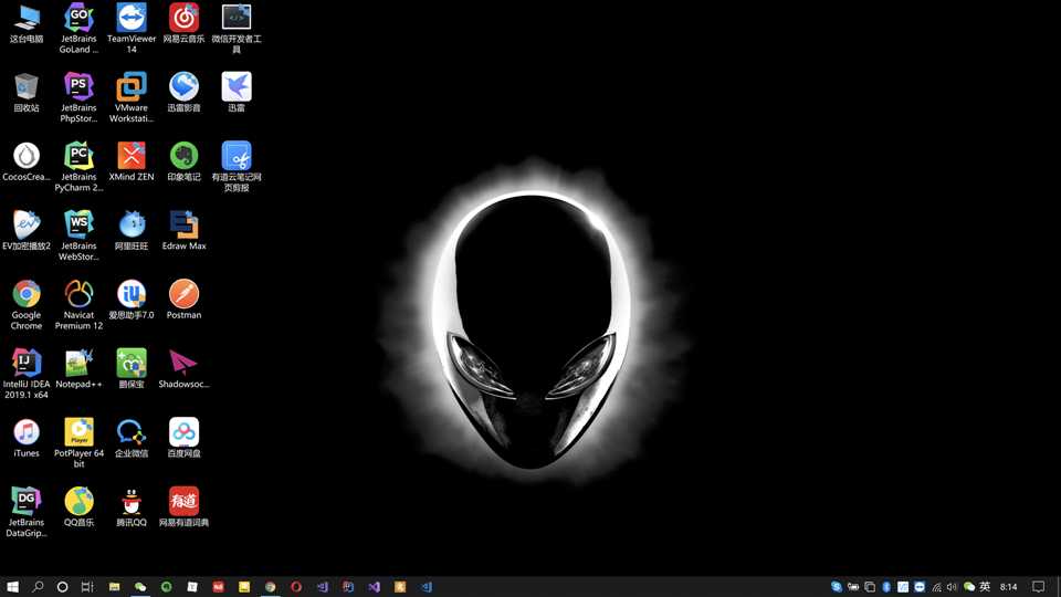 Alienware 17R5 Windows10 1903