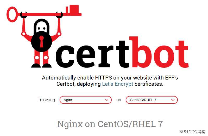 Nginx 通过 certbot 为网站自动配置 SSL 证书并续期