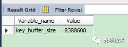 一文简述-MySql性能查询常用语句