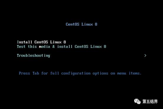 CentOS 8的安装（基于8的最新版）