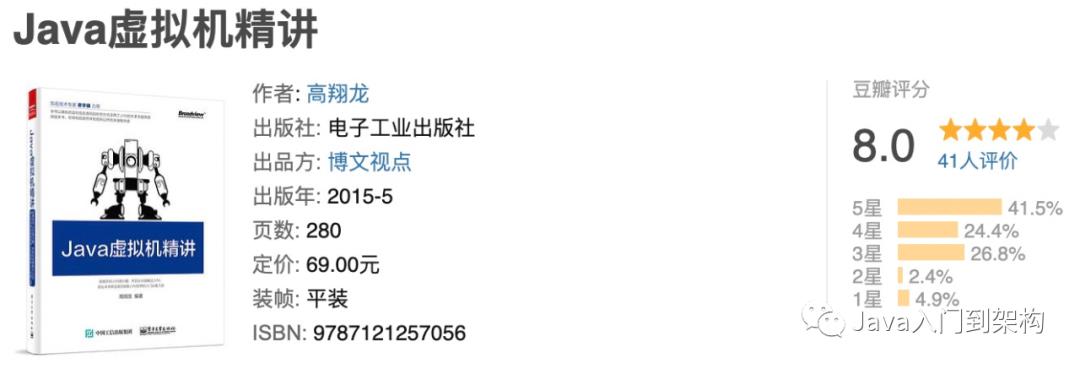 免费分享Java虚拟机JVM的优秀图书