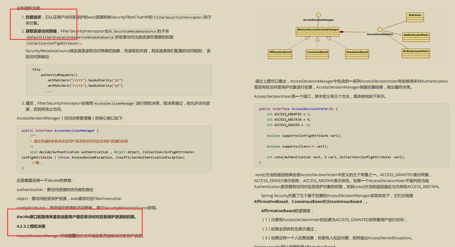 阿里爆款Spring Security笔记，图文代码，真爱了