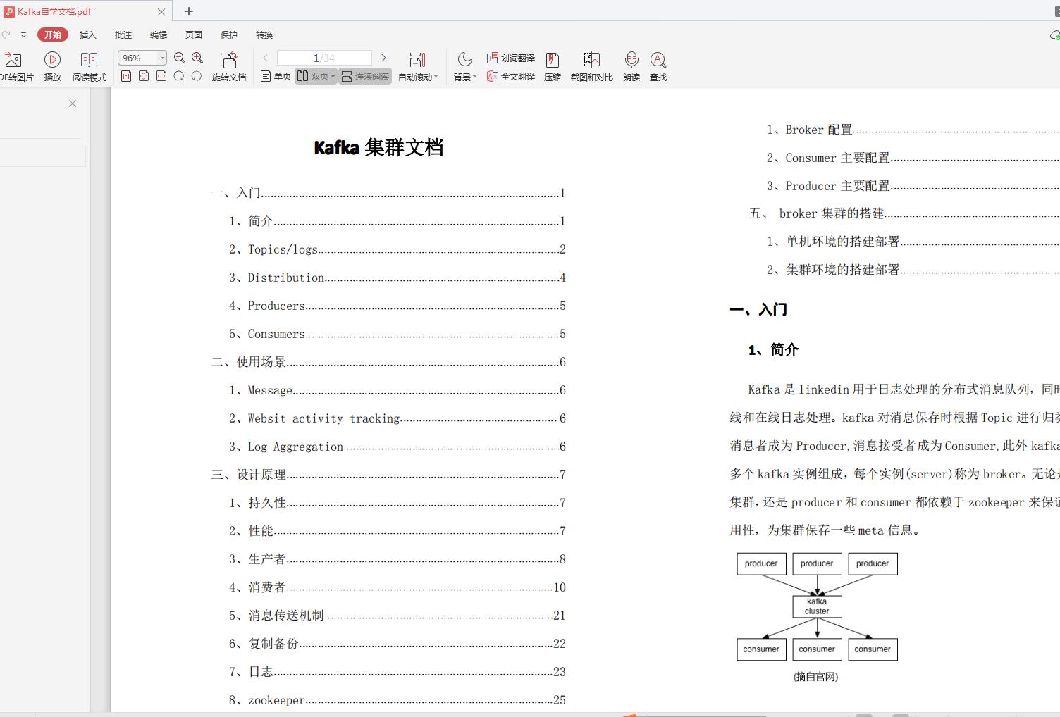 关于Kafka知识看这一篇就够了，Apache Kafka互联网实战整理PDF