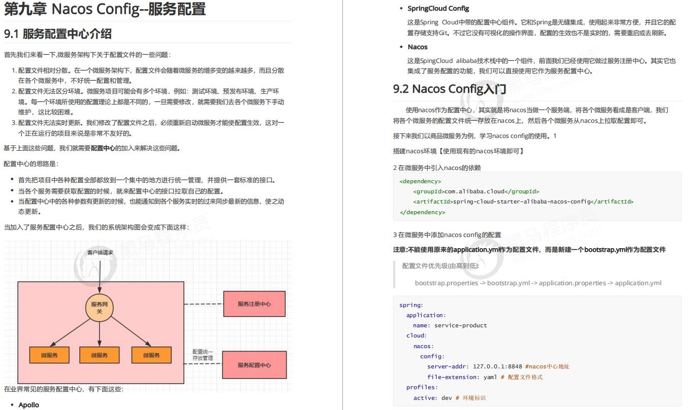 对方拍了拍你，并送上这份阿里大牛手写Spring Cloud Alibaba笔记