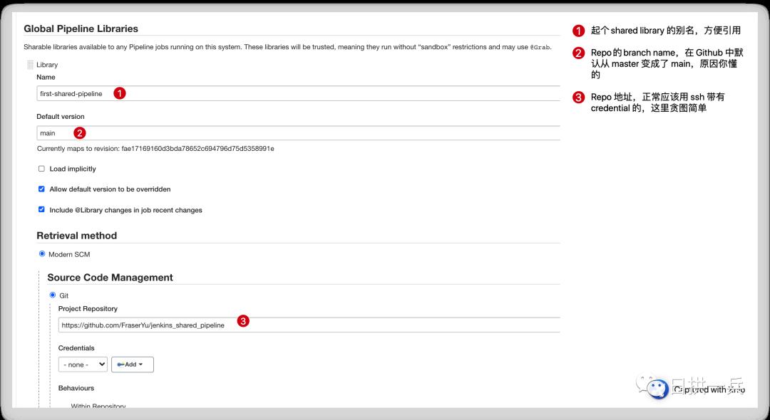 高速流水线，Jenkins Shared Pipeline