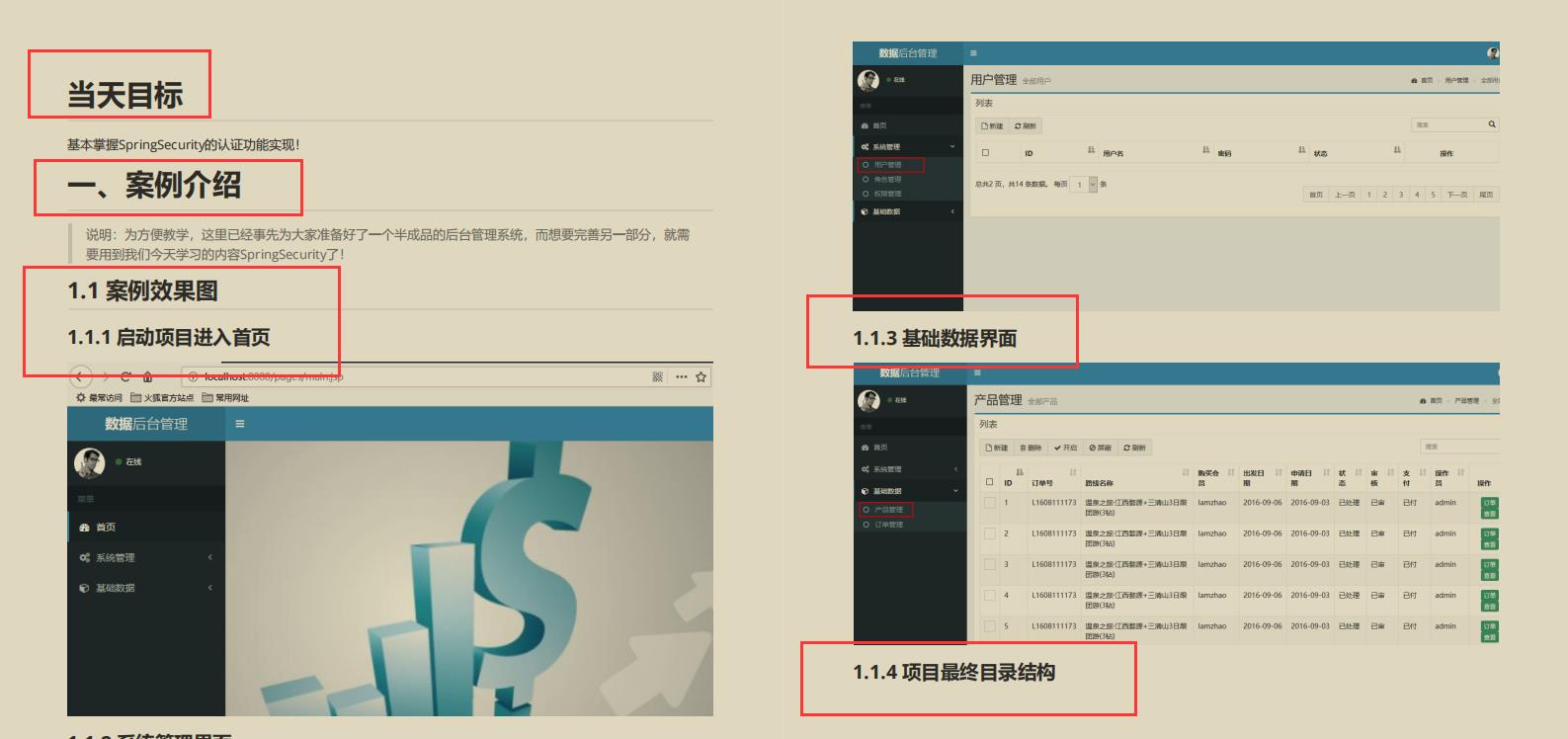 阿里爆款Spring Security笔记，图文代码，真爱了