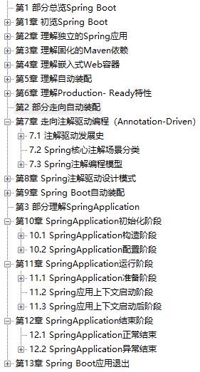 先到先得！“阿里爸爸”全新出品SpringBoot高级笔记（全彩版）