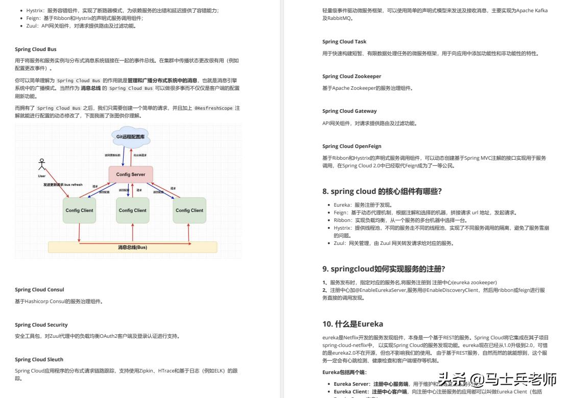 共计480页，超24W字2021最新一线大厂Java高级架构师面试题总结