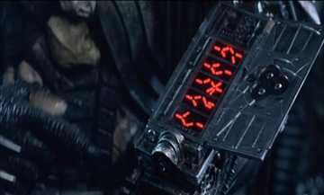 Predator‘s wrist computer