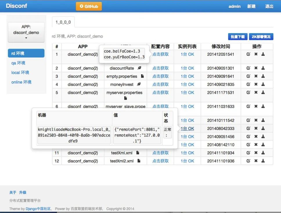 Disconf - 分布式系统配置管理平台