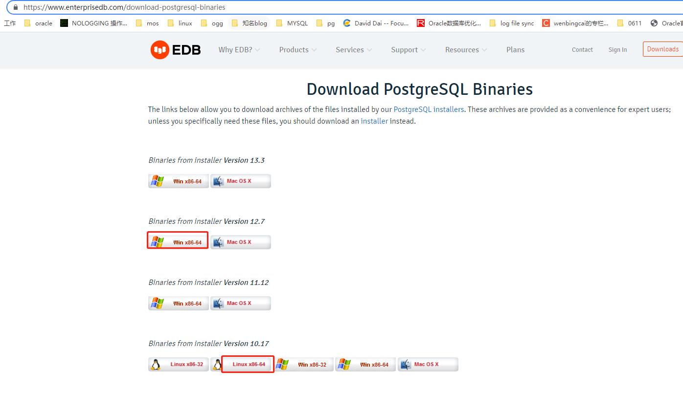 https://www.enterprisedb.com/downloads/postgres-postgresql-downloads