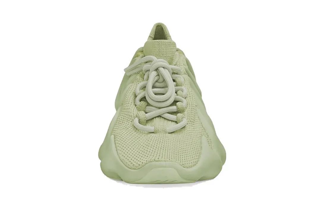 YEEZY 450「Resin」绿豆配色渲染图曝光！预计将在12月发售！