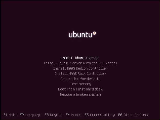 Ubuntu 16.04.3 Server 版安装过程图文详解