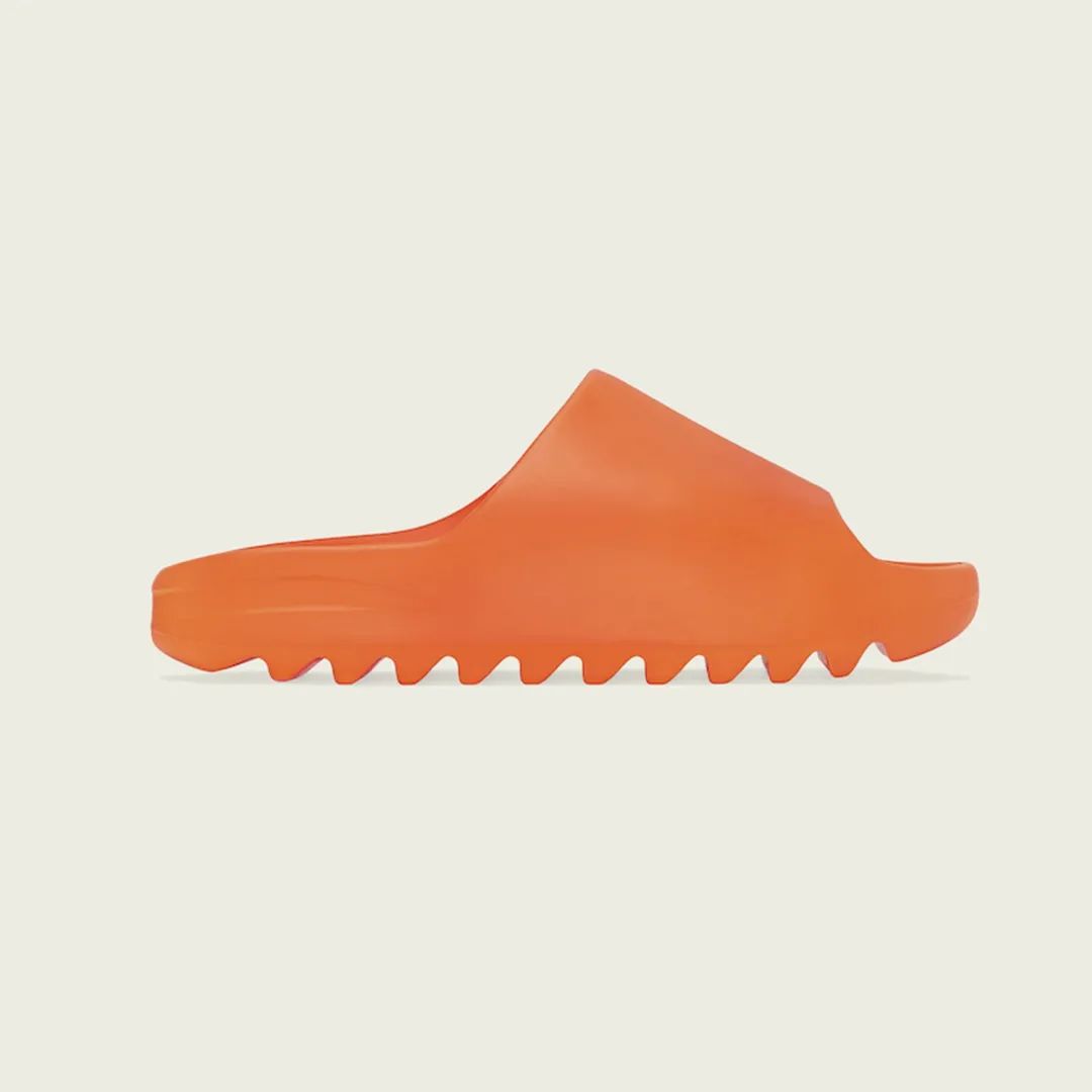 【专柜+App预约】Adidas Yeezy Slide “Pure”“Resin”“Orange”