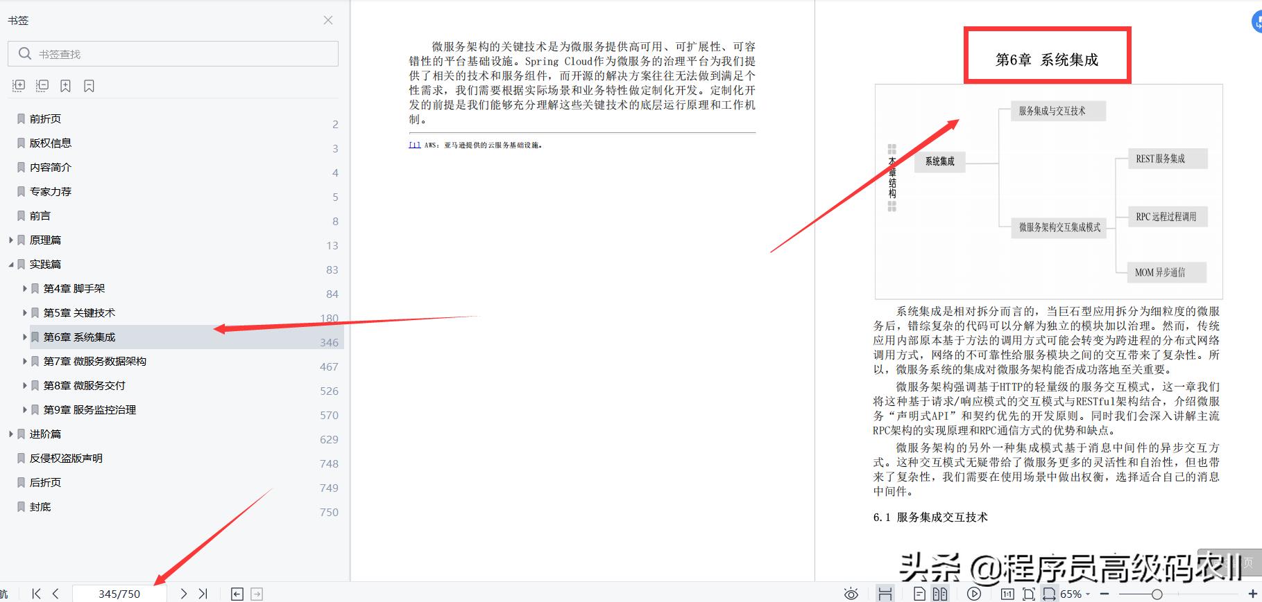 25岁阿里120W年薪架构师推荐学习的750页微服务架构深度解析文档