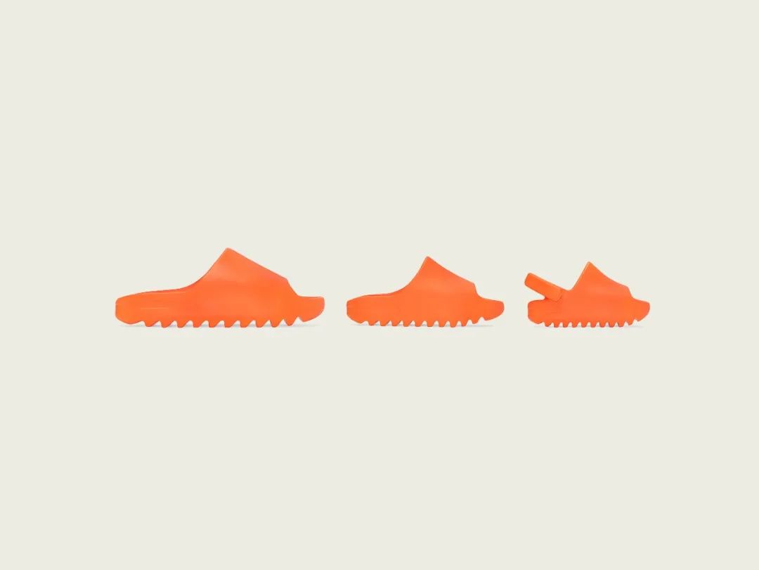 限量发售 | YEEZY SLIDE PURE、RESIN&ENFLAME ORANGE