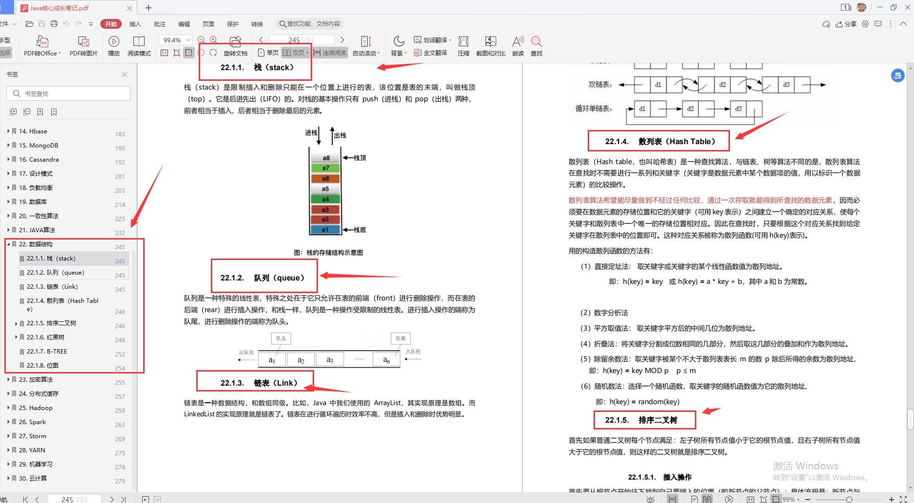 阿里大佬倾情力荐：Java全线成长宝典，从P5到P8一应俱全