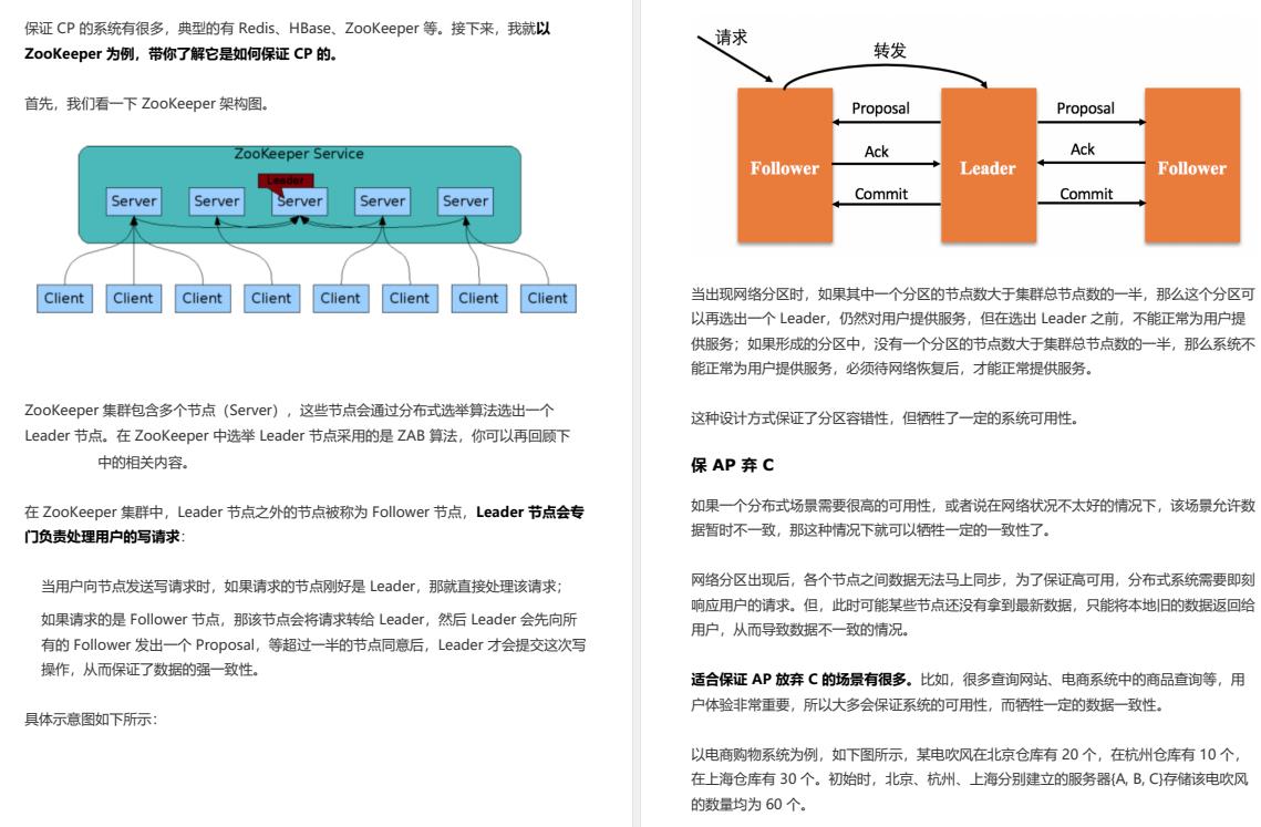 我愿称之为阿里史上最牛的分布式核心原理深度解析全彩PDF