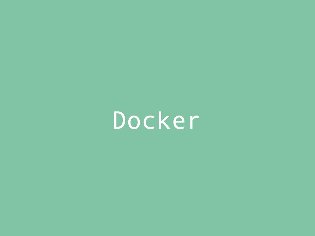 一文教您如何通过 Docker 快速搭建各种测试环境(Mysql, Redis, Elasticsearch, MongoDB)