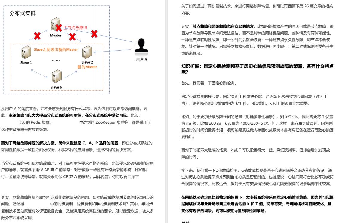 我愿称之为阿里史上最牛的分布式核心原理深度解析全彩PDF