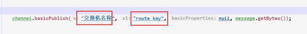 RabbitMQ routing路由模式生产者