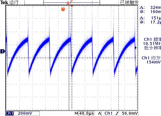 ▲ 图2.5 负载电阻上的波形