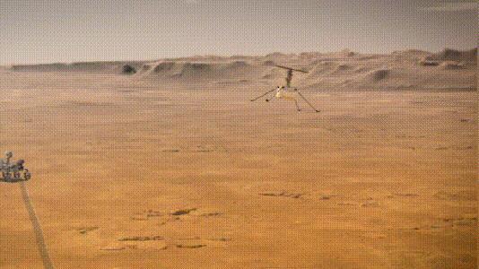 毅力号去火星还带个无人机，由Linux+开源软件控制，Linux成为火星首个开源系统