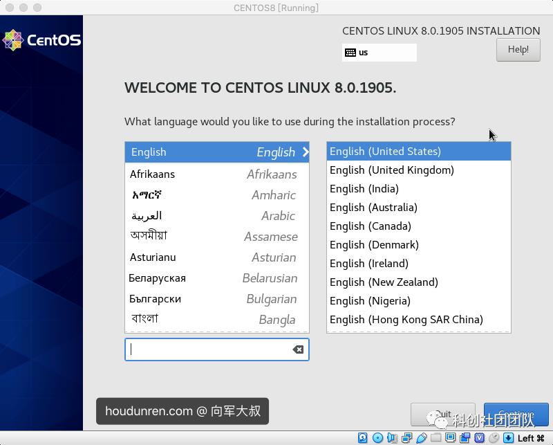 LINUX{CENTOS}系统安装