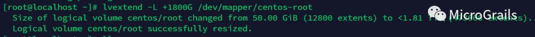 CentOS7 重分区流水操作备忘