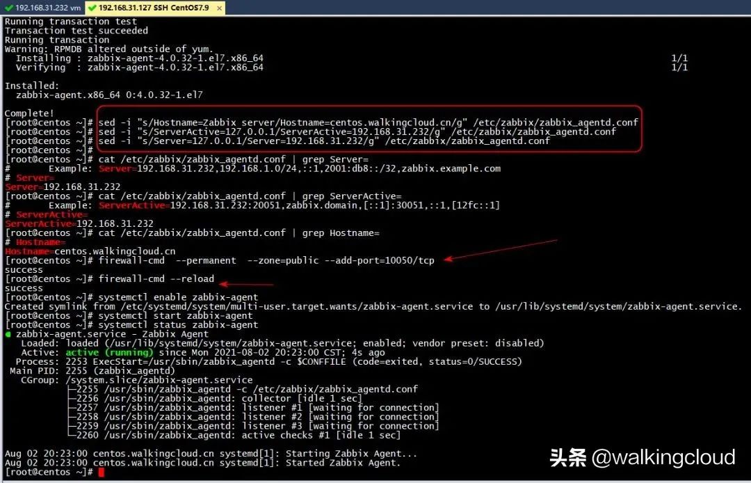 微型监控器CentOS7下部署开源监控系统Zabbix4.0