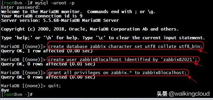 微型监控器CentOS7下部署开源监控系统Zabbix4.0