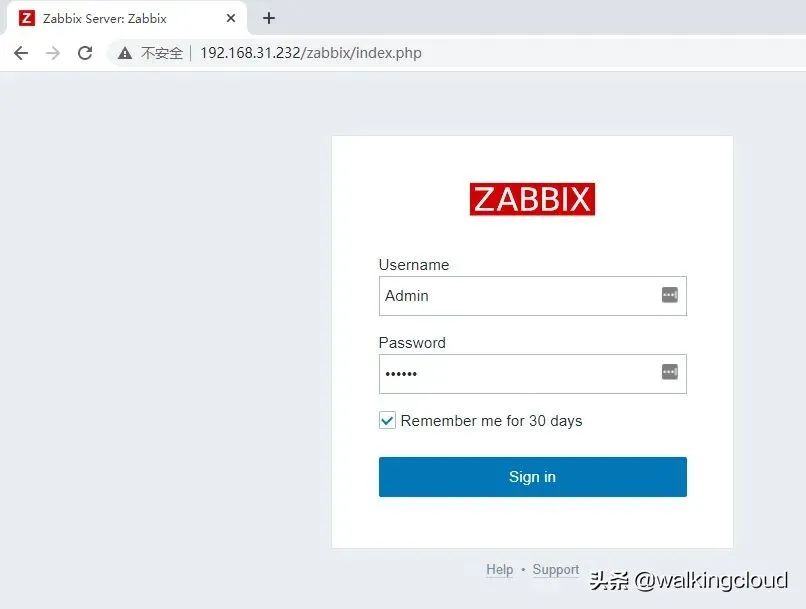 微型监控器CentOS7下部署开源监控系统Zabbix4.0