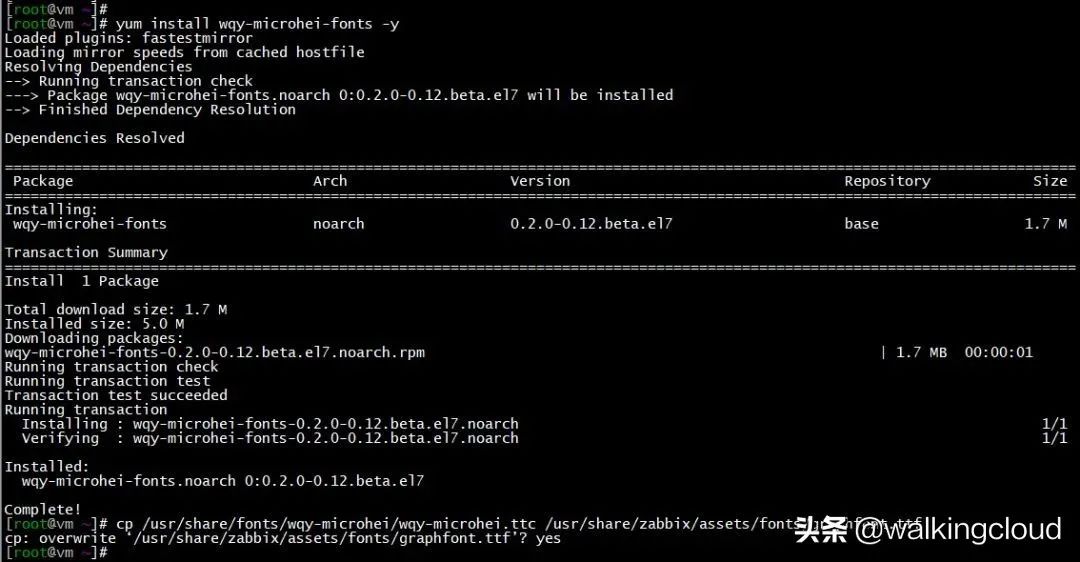 微型监控器CentOS7下部署开源监控系统Zabbix4.0