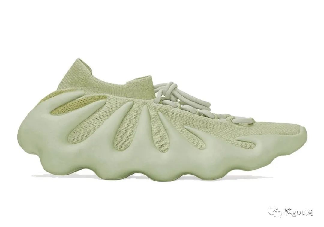 【新鞋曝光】全新YEEZY 450"RESIN"韭菜蒸饺实物曝光！