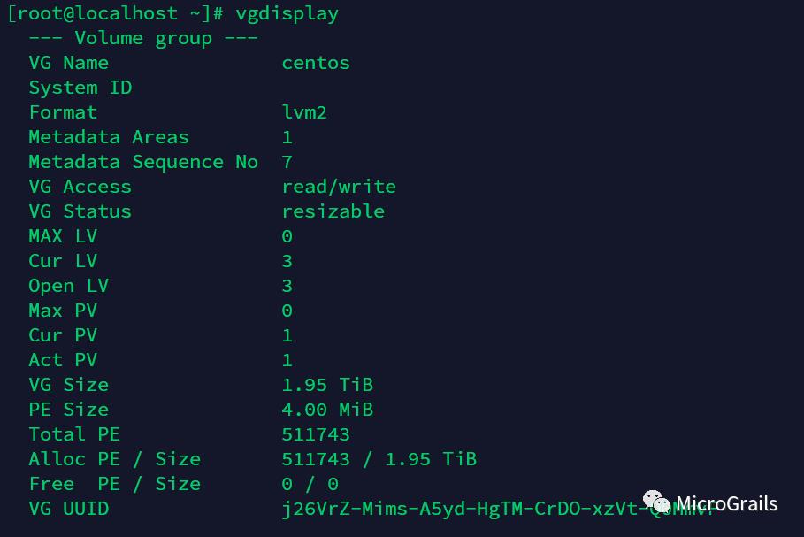 CentOS7 重分区流水操作备忘