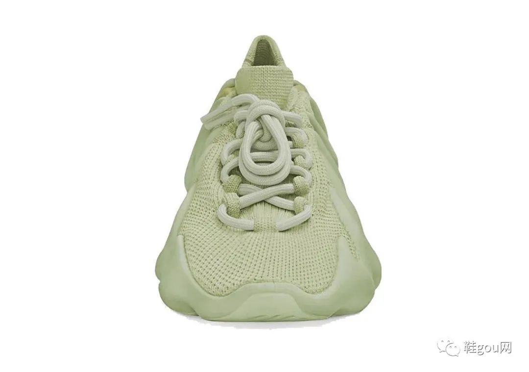 【新鞋曝光】全新YEEZY 450"RESIN"韭菜蒸饺实物曝光！