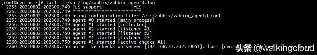 微型监控器CentOS7下部署开源监控系统Zabbix4.0